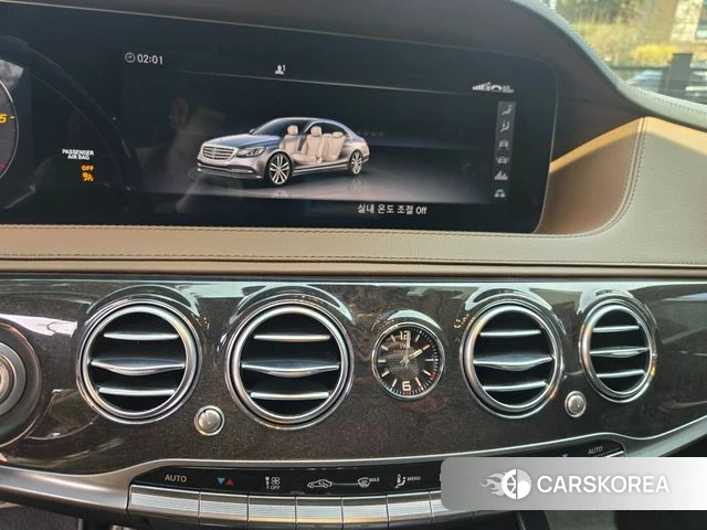 Mercedes-Benz S-Class W222 2019 Черный из Кореи, фото 3