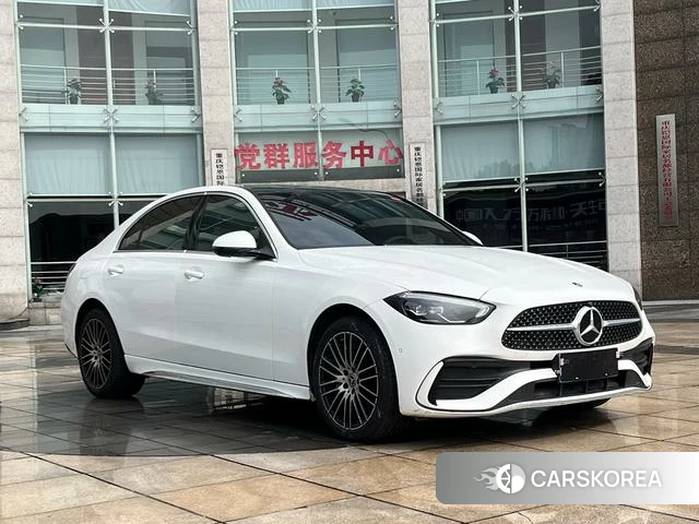 Mercedes-Benz Class C 2025 Белый из Китая, фото 3