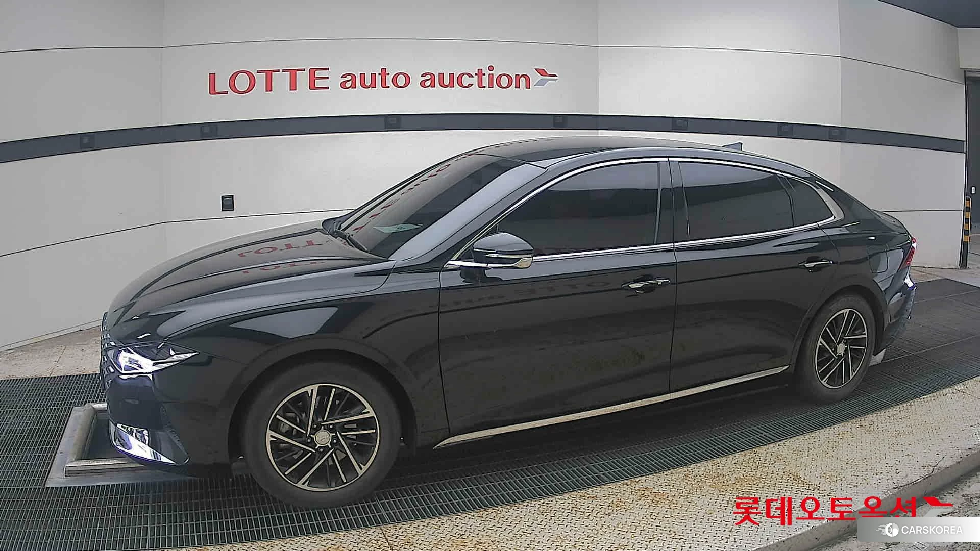 Hyundai Grandeur 2021 Midnight Black Pearl из Кореи, фото 3