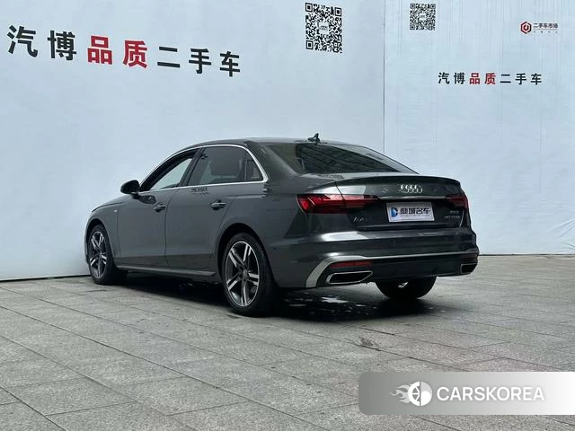 Audi A4L 2021 Темно-серый из Китая, фото 3