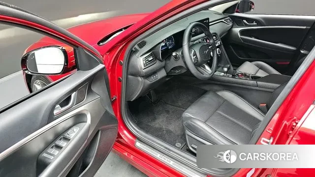 Genesis The New G70 2022 Красный из Кореи, фото 3