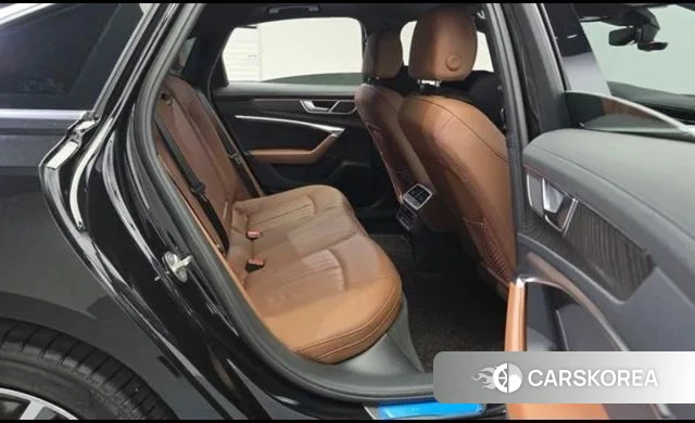 Audi A6 (C8) 2023 Черный из Кореи, фото 3