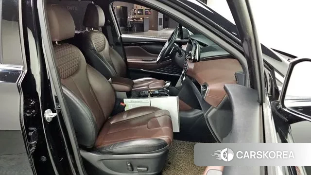 Hyundai Santa Fe TM 2019 Черный из Кореи, фото 3