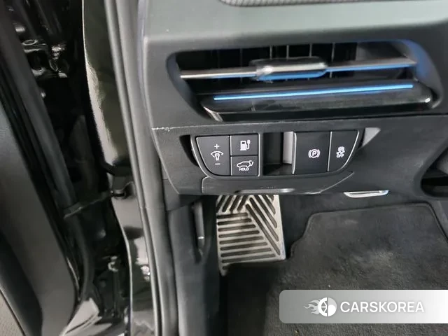 Kia EV6 2022 Черный из Кореи, фото 3