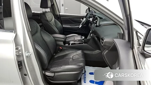 Hyundai Santa Fe TM 2019 Серебряный из Кореи, фото 3