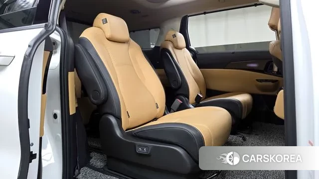 Kia Carnival 4th generation 2022 Белый из Кореи, фото 3