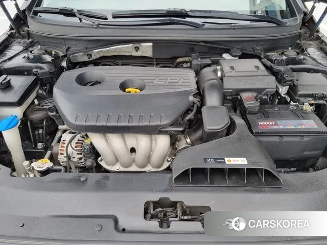 Hyundai Sonata New Rise 2018 Черный из Кореи, фото 3