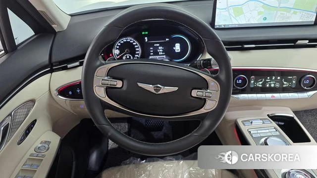 Genesis GV70 2024 Белый из Кореи, фото 3
