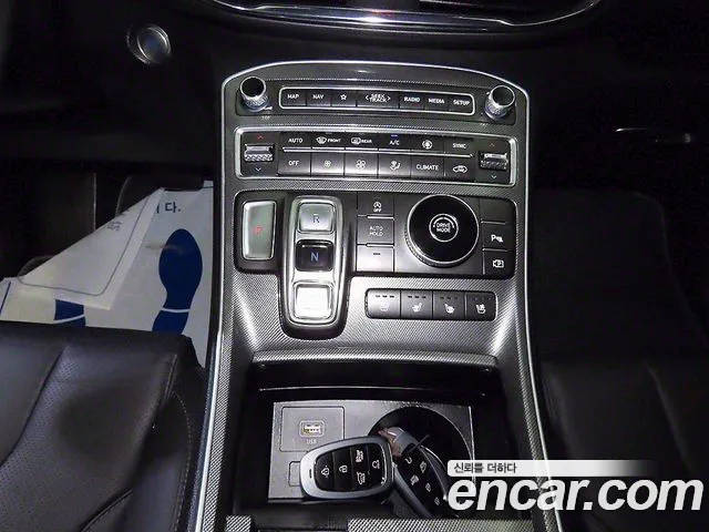 Hyundai The New Santa Fe 2022 Серый из Кореи, фото 3