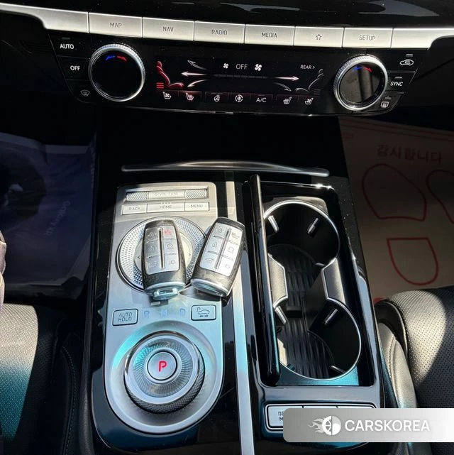 Genesis G80 (RG3) 2020 Черный из Кореи, фото 3