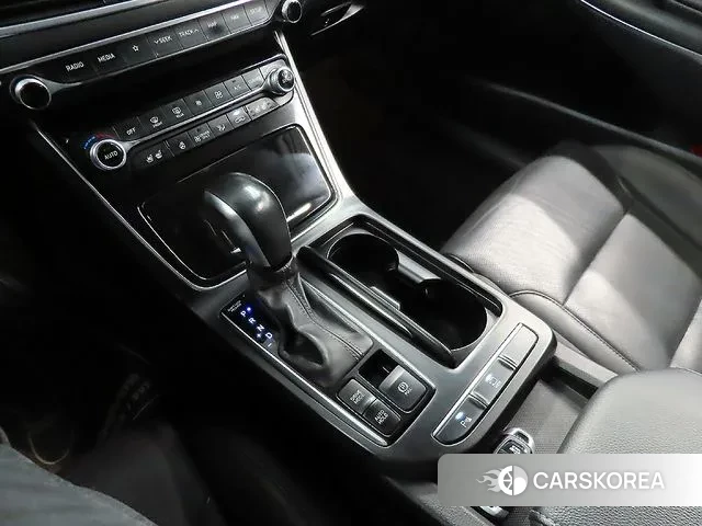 Hyundai Grandeur IG Hybrid 2018 Серый из Кореи, фото 3