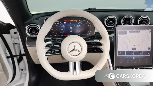 Mercedes-Benz CLE-Class C236 2024 Белый из Кореи, фото 3