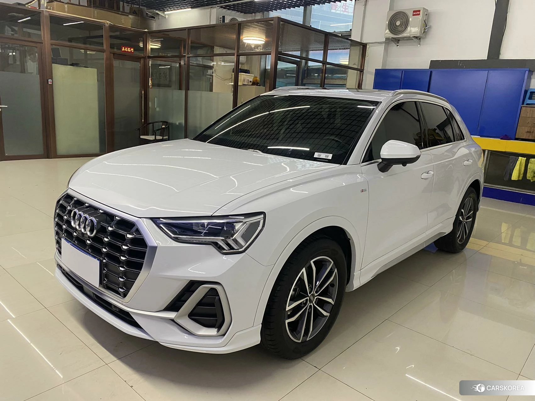Audi Q3 2021 Белый из Китая, фото 3
