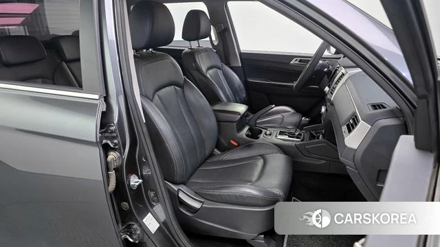 Ssangyong Rexton Sports 2018 Серый из Кореи, фото 3