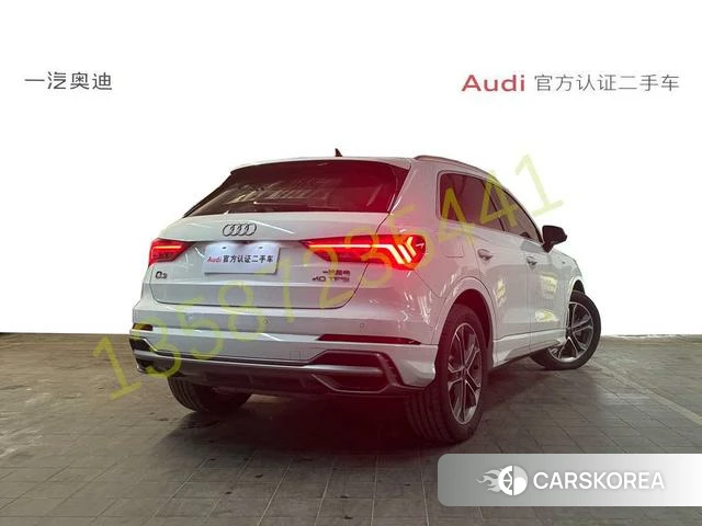 Audi Q3 2023 Белый из Китая, фото 3