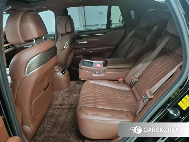 Genesis G90 (RS4) 2022 Черный из Кореи, фото 3