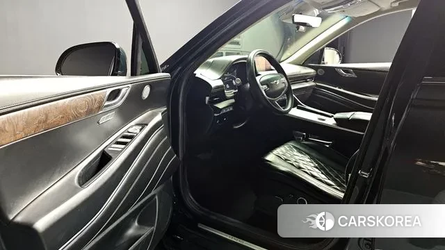 Genesis GV80 2021 Темно-зеленый из Кореи, фото 3