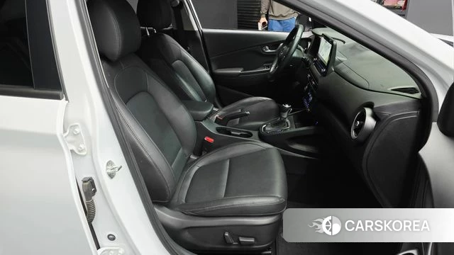 Hyundai The New Kona 2021 Белый из Кореи, фото 3
