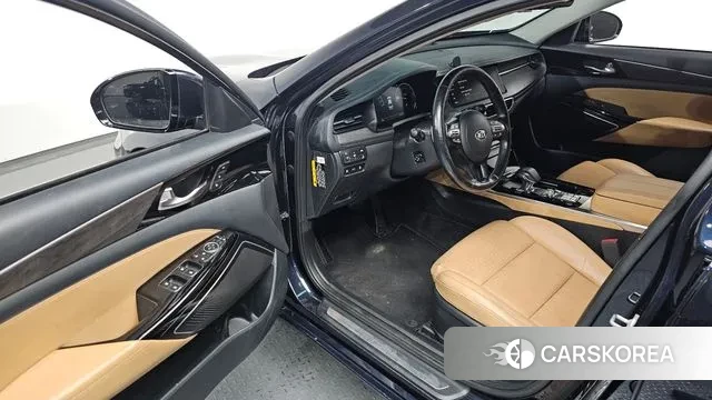 Kia K7 Premier 2019 Синий из Кореи, фото 3