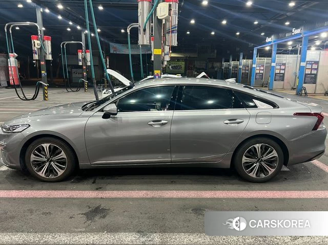 Kia K8 Hybrid 2022 Серебристо-серый из Кореи, фото 3