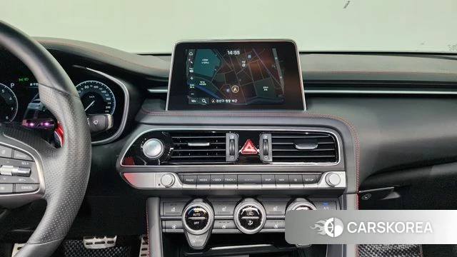 Genesis G70 2019 Красный из Кореи, фото 3