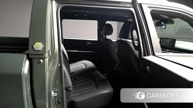Ssangyong The New Rexton Sports Cannes 2024 Зеленый из Кореи, фото 3