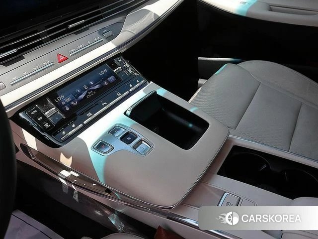 Hyundai The New Grandeur IG Hybrid 2022 Серый из Кореи, фото 3