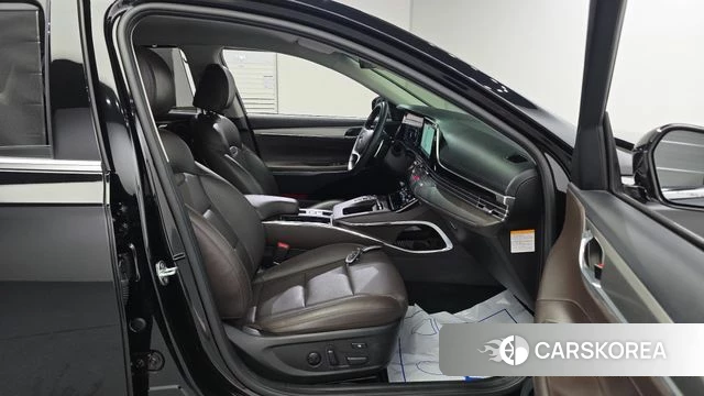 Hyundai The New Grandeur IG Hybrid 2022 Черный из Кореи, фото 3