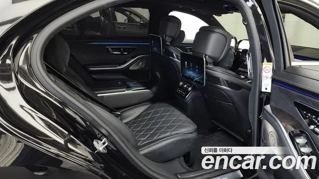 Mercedes-Benz S-Class W223 2022 Черный из Кореи, фото 3