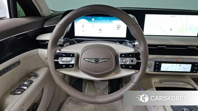 Genesis G90 (RS4) 2022 Белый из Кореи, фото 3