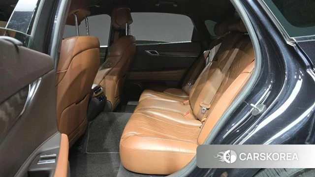 Genesis G80 (RG3) 2020 Синий из Кореи, фото 3
