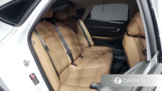 Hyundai Sonata (DN8) 2020 Белый из Кореи, фото 3