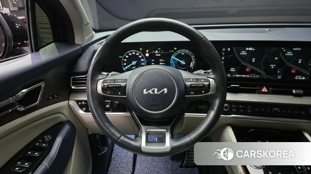 Kia Sportage 5th Generation Hybrid 2022 Красный из Кореи, фото 3