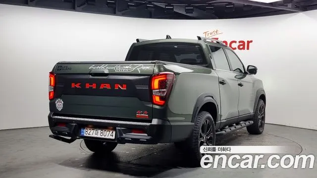 Ssangyong The New Rexton Sports Cannes id 2697679 из Кореи 3