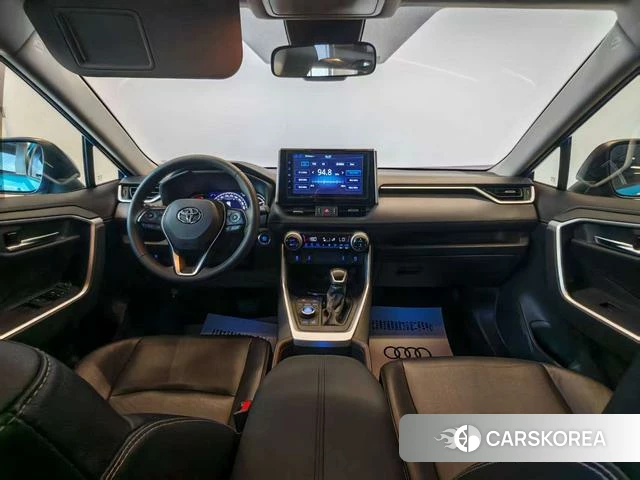 Toyota RAV4 Rongfang 2020 Синий из Китая, фото 3
