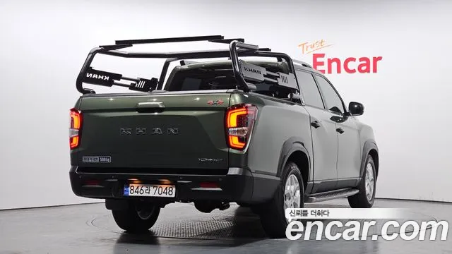 Ssangyong The New Rexton Sports Cannes id 2530556 из Кореи 3