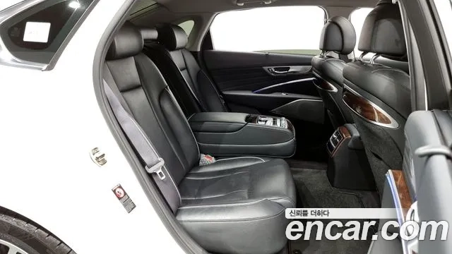 Kia More K9 2018 Белый из Кореи, фото 3