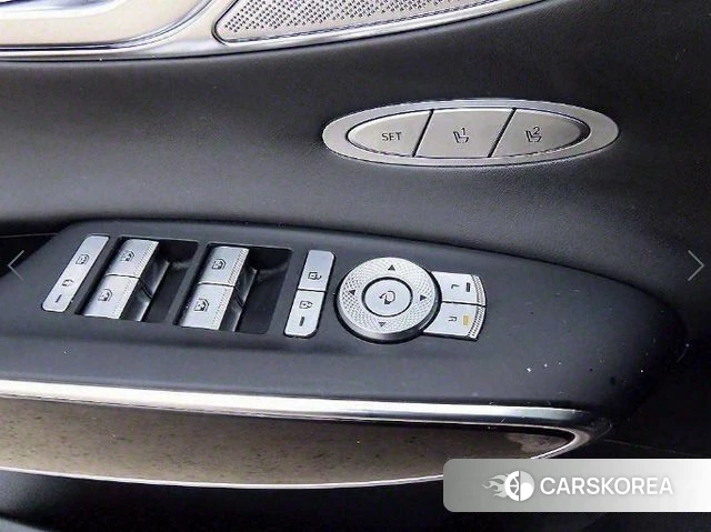 Genesis GV70 2021 Черный из Кореи, фото 3