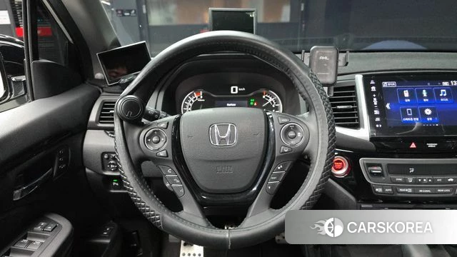 Honda Pilot 3rd generation 2018 Белый из Кореи, фото 3