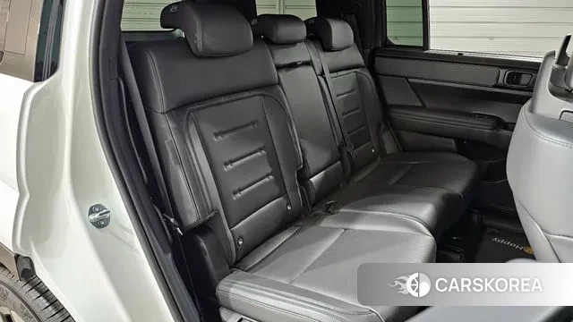 Hyundai Santa Fe (MX5) 2024 Белый из Кореи, фото 3