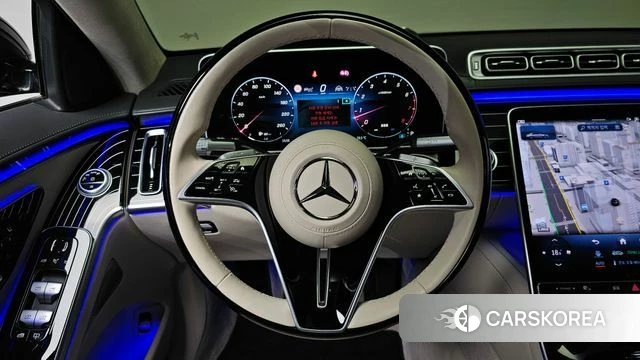 Mercedes-Benz S-Class W223 2024 Черный из Кореи, фото 3