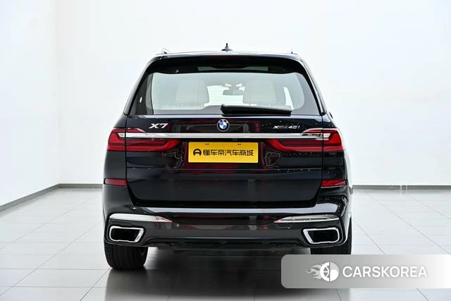 BMW X7 2022 Черный из Китая, фото 3
