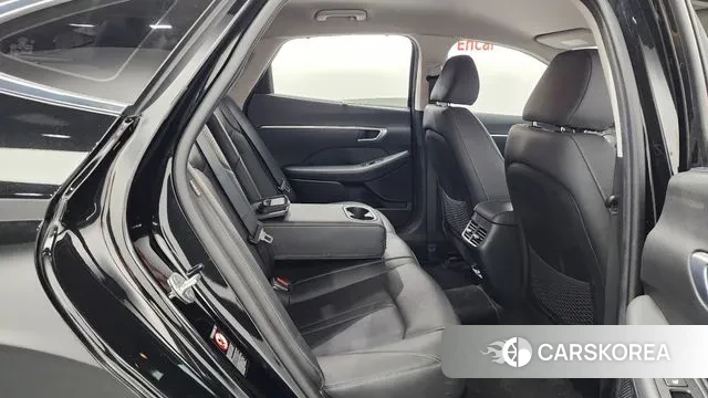 Hyundai Sonata (DN8) 2019 Черный из Кореи, фото 3