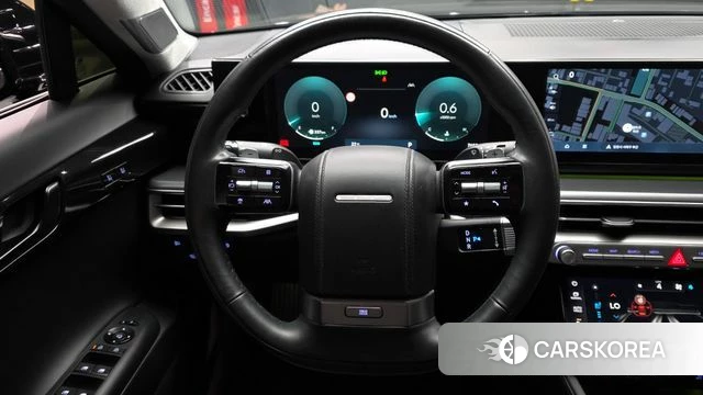 Hyundai Grandeur (GN7) 2022 Черный из Кореи, фото 3
