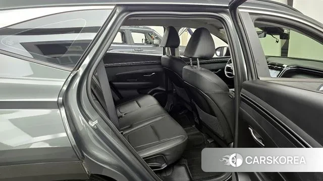 Hyundai Tucson (NX4) 2021 Зеленый из Кореи, фото 3