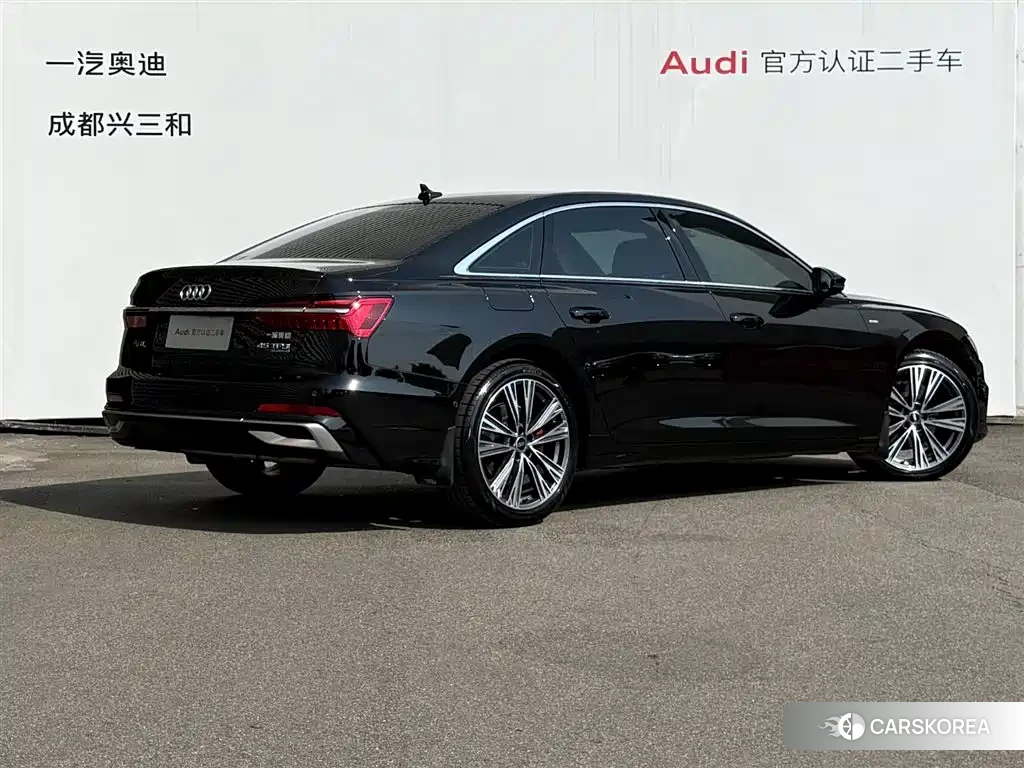 Audi A6L 2025 Черный из Китая, фото 3