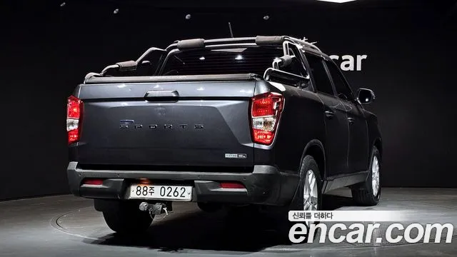 Ssangyong Rexton Sports id 2701608 из Кореи 3