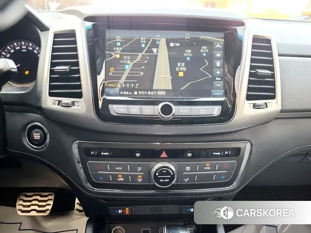 Ssangyong Rexton Sports 2018 Белый из Кореи, фото 3