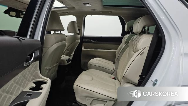 Hyundai Palisade 2022 Белый из Кореи, фото 3