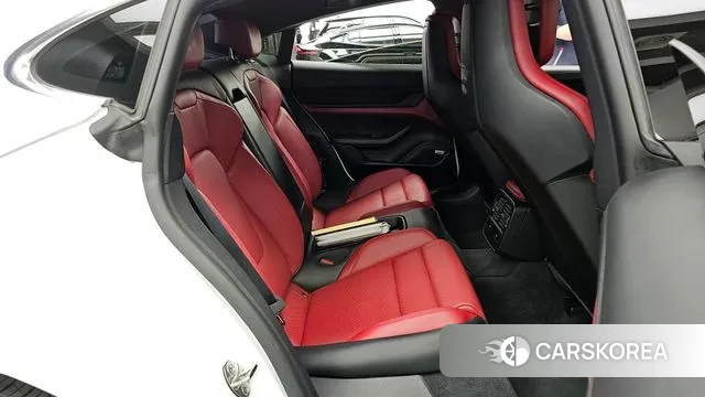 Porsche Taycan 2021 Белый из Кореи, фото 3